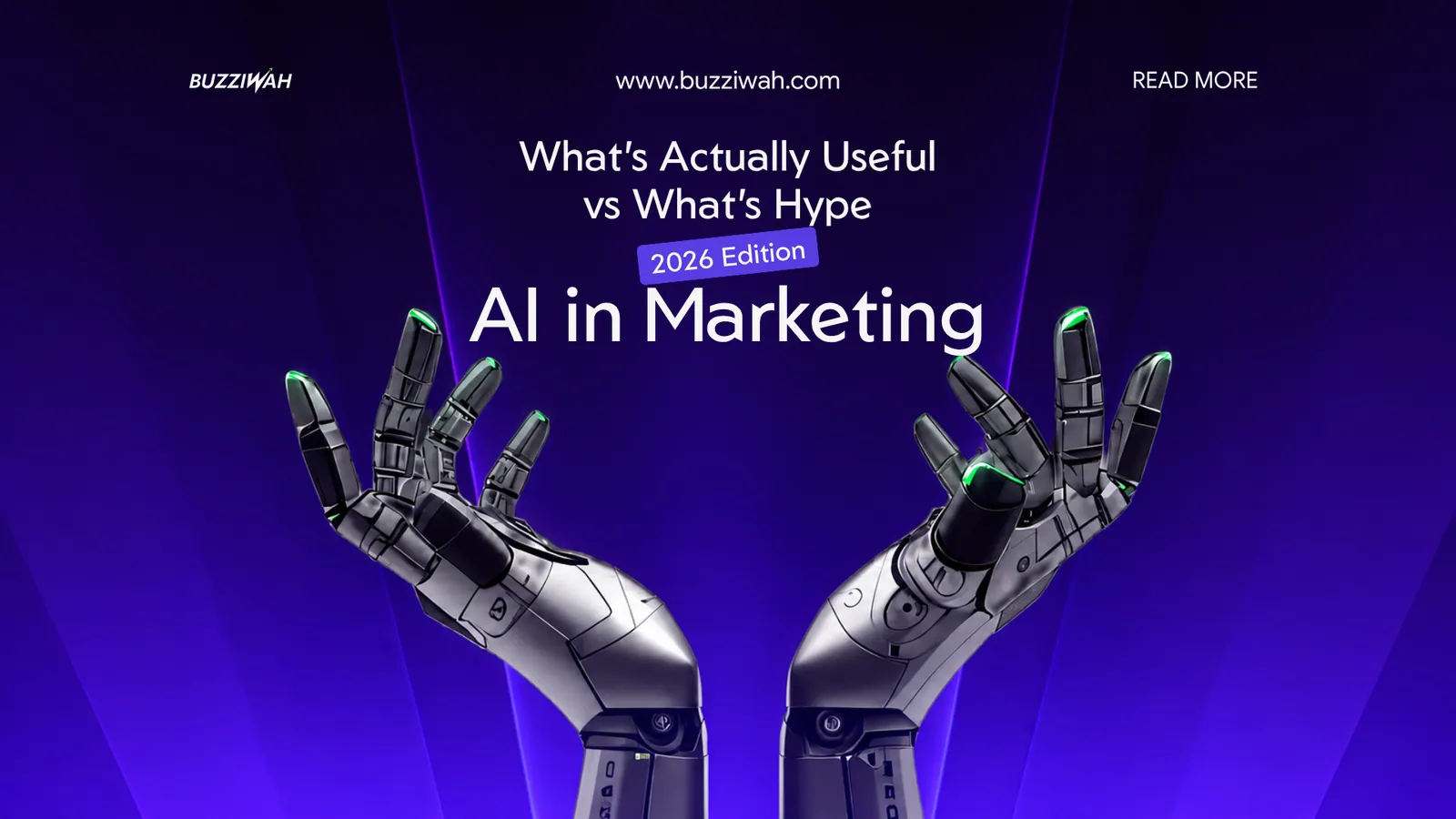 AI in Marketing: What's Actually Useful vs What's Hype (2026 Edition)